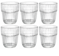 Bormioli Rocco Vandglas Stapelbar - Barshine - 305 ml - 6 stk.