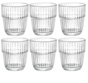 Bormioli Rocco Vandglas Stapelbar - Barshine - 305 ml - 6 stk.