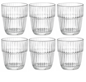 Bormioli Rocco Vandglas Stapelbar - Barshine - 305 ml - 6 stk.
