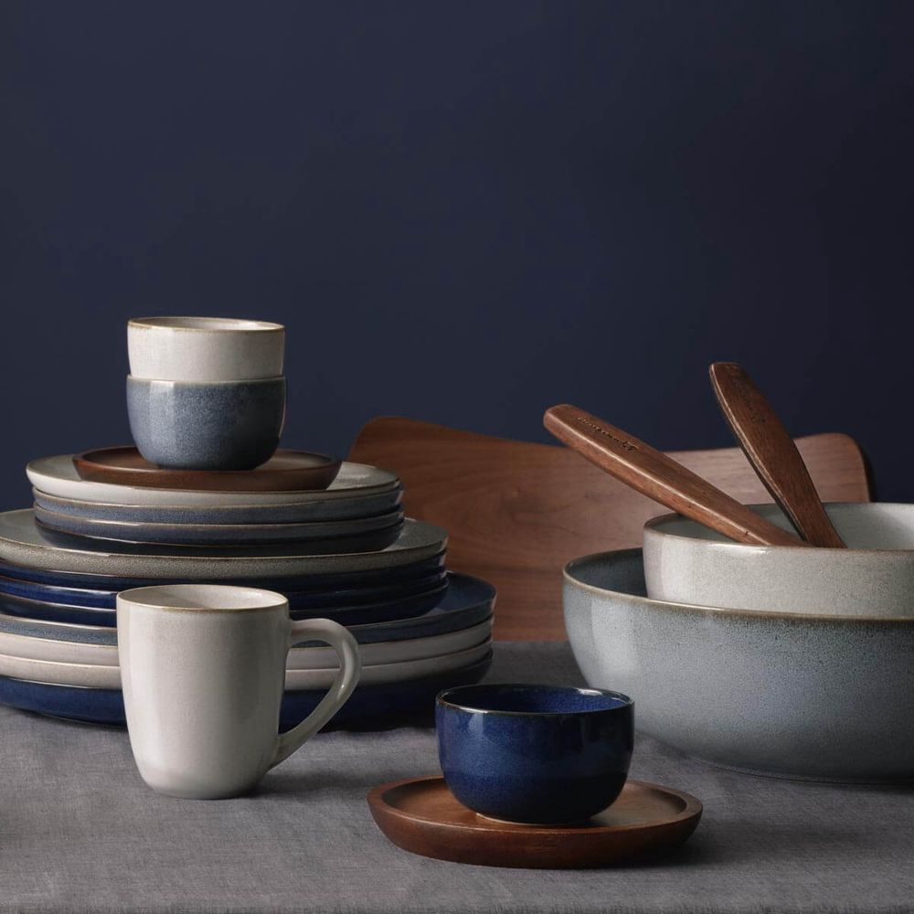 ASA Selection Morgenmadstallerkener / Desserttallerkener Saisons Sand ø 21 cm - 4 Styk