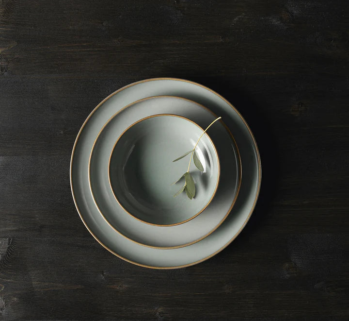 ASA Selection Morgenmadstallerkener / Desserttallerkener Saisons Eucalyptus ø 21 cm - 4 Stykker