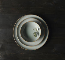 ASA Selection Morgenmadstallerkener / Desserttallerkener Saisons Eucalyptus ø 21 cm - 4 Stykker