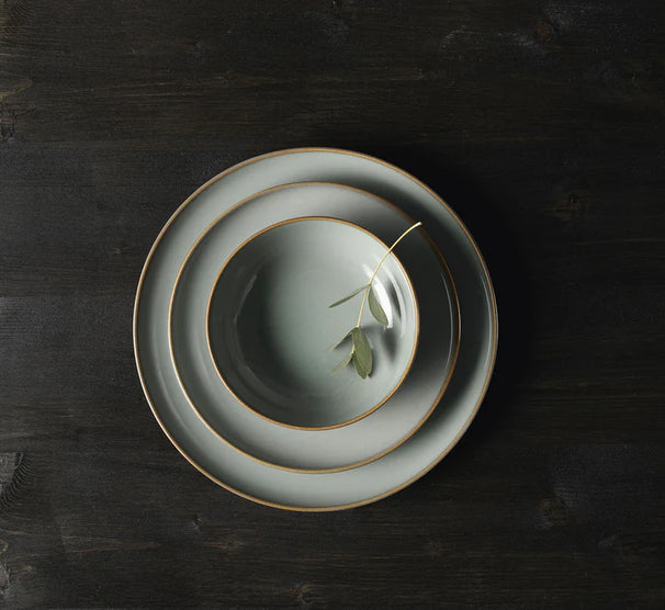 ASA Selection Suppeskåle / Skåle Saisons Eucalyptus ø 15 cm / 350 ml - 4 Stykker