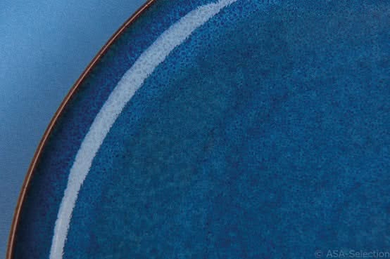 ASA Selection Dyb Tallerken Saisons Midnight Blue ø 23 cm
