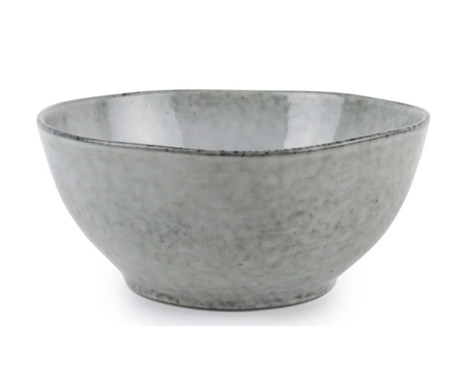 Salt & Pepper Suppeskåle / Skåle Artisan Grøn ø 17 cm - 4 Stykker