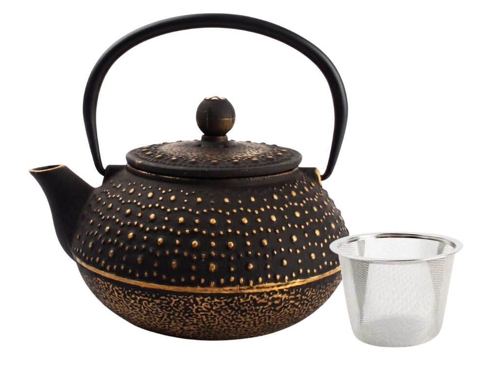 Salt & Pepper Teekande My Tea Sort / Guld 800 ml