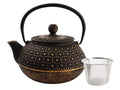 Salt & Pepper Teekande My Tea Sort / Guld 800 ml