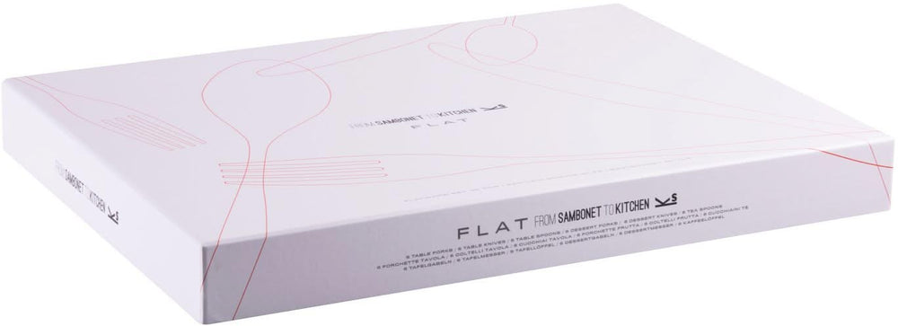 Sambonet Bestekset Flat - RVS - 36 delig / 6 personer