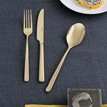 Sambonet Bestekset Linear - Champagne - 30 delig / 6 personer