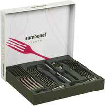 Sambonet Bestik Sæt Taste - Vintage Kobber - 24 dele / 6 personer