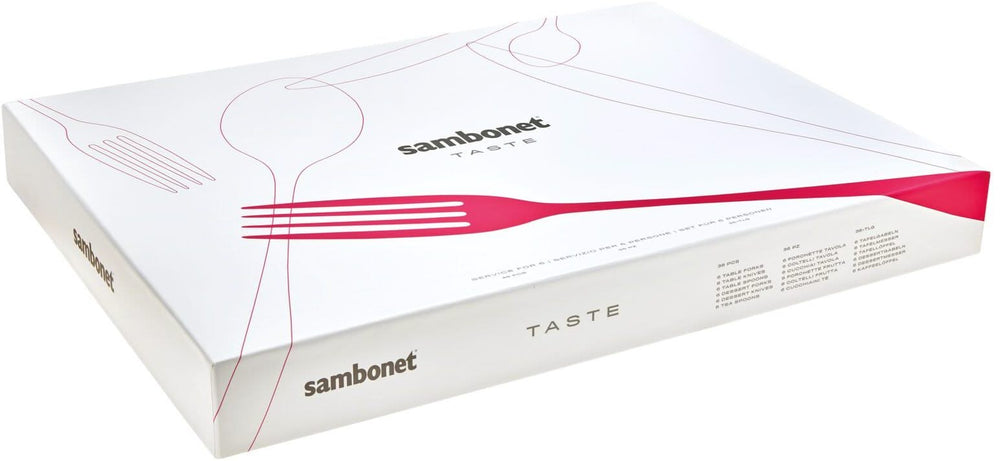 Sambonet Bestikset Taste - Antique Champagne - 36 dele / 6 personer