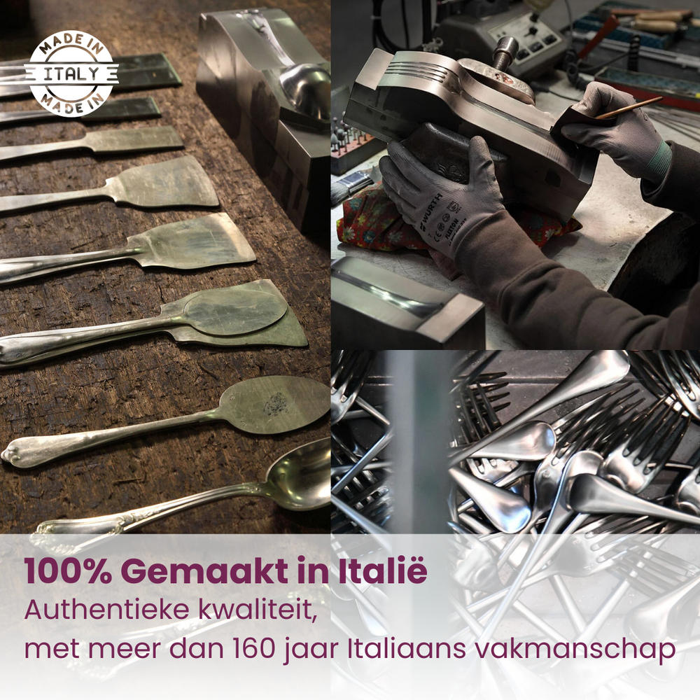 Sambonet Bestekset Flat - RVS - 24 delig / 6 personer
