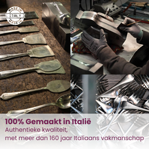 Sambonet Bestekset Flat - RVS - 24 delig / 6 personer