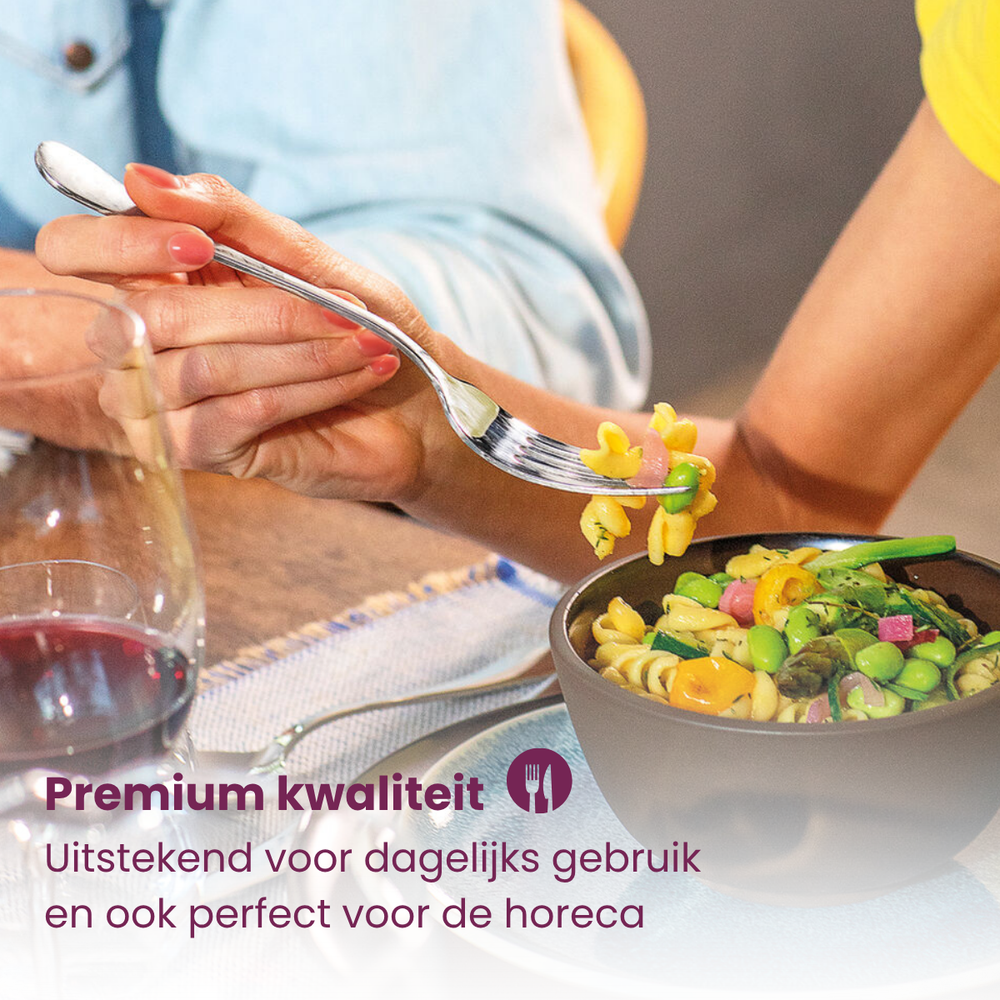 Sambonet Bestekset Bloom - RVS - Monoblock - 36 delig / 6 personer
