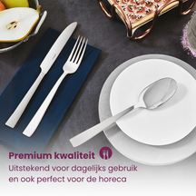 Sambonet Bestekset Flat - RVS - 24 delig / 6 personer