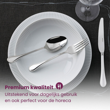 Sambonet Bestekset Royal - RVS - 36 delig / 6 personer