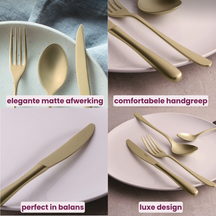 Sambonet Bestikset Taste - Antique Champagne - 24 dele / 6 personer