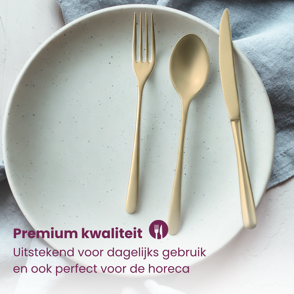Sambonet Bestikset Taste - Antique Champagne - 24 dele / 6 personer