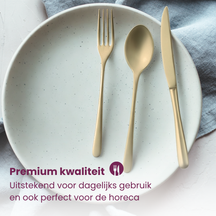 Sambonet Bestikset Taste - Antique Champagne - 24 dele / 6 personer