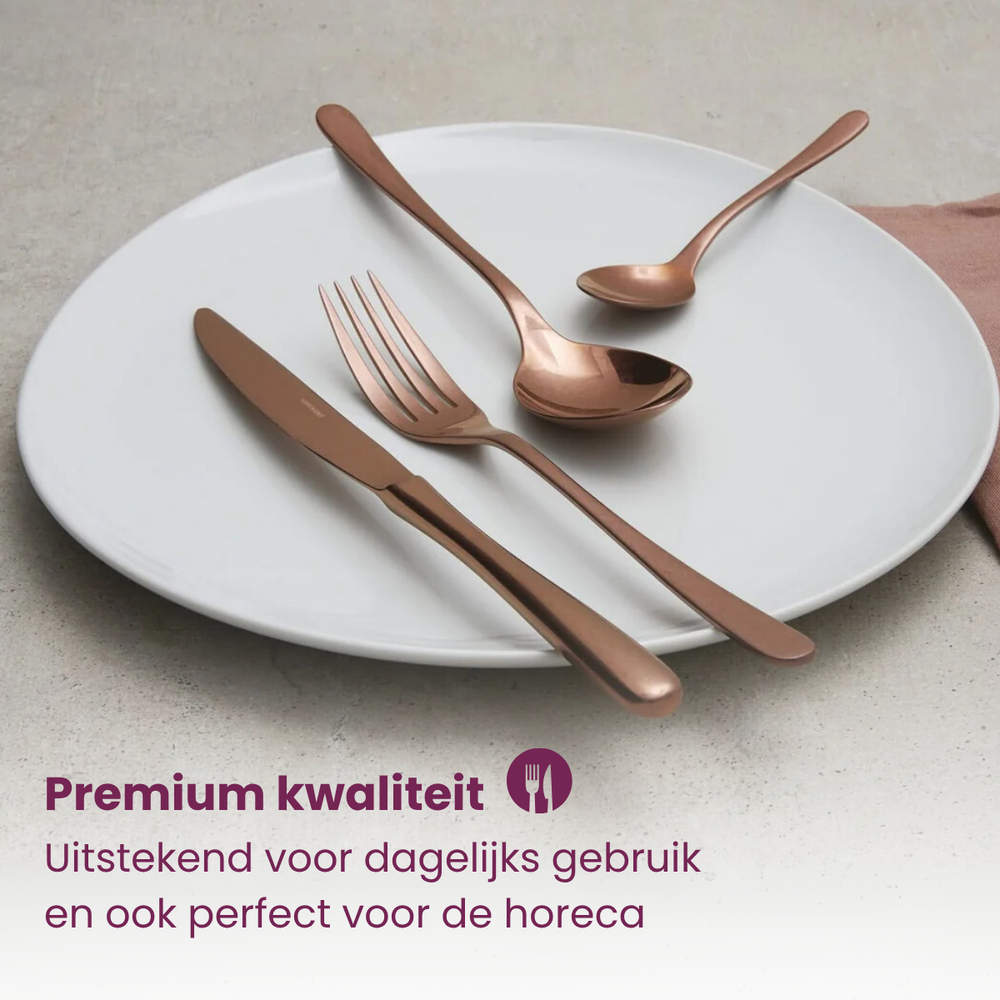 Sambonet Bestekset Taste - Vintage Koper - 36 delig / 6 personer