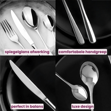 Sambonet Bestik Sæt Taste - Kobber - 24 dele / 6 personer