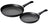 SCANPAN Stegepande sæt Classic Induction ø 24 & 28 cm - egnet til alle varmekilder - standard non-stick belægning