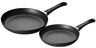SCANPAN Stegepande sæt Classic Induction ø 24 & 28 cm - egnet til alle varmekilder - standard non-stick belægning