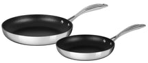 SCANPAN Stegepande sæt HaptIQ ø 24 & 28 cm - egnet til alle varmekilder - standard non-stick belægning