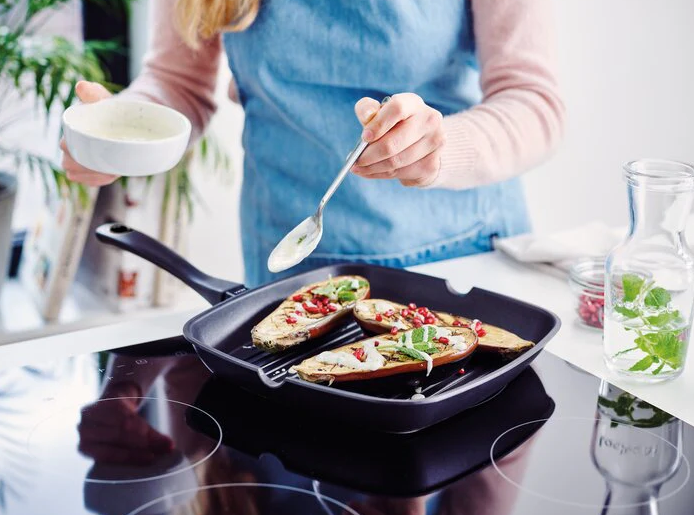 BEKA ENERGY R Grillpande med keramisk non-stick belægning 28 x 28 cm