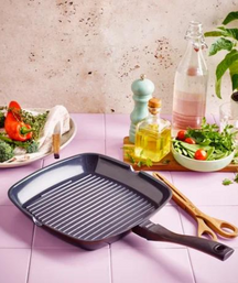 BEKA ENERGY R Grillpande med keramisk non-stick belægning 28 x 28 cm