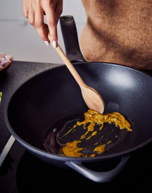 BEKA ENERGY R Wokpande med keramisk non-stick belægning og modgreb 30 cm