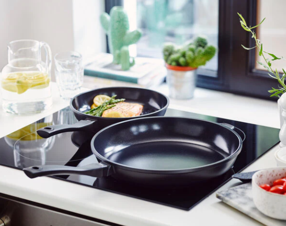 Beka Koekenpan Energy R med tegengreep ø 32 cm - keramiske non-stick belægning