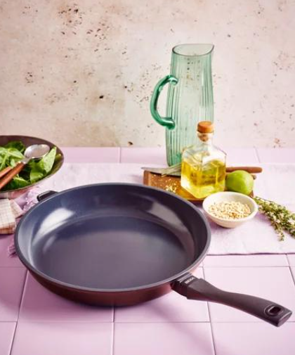 Beka Koekenpan Energy R med tegengreep ø 32 cm - keramiske non-stick belægning