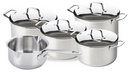 Beka Pannenset Maestro 5-Delig - uden non-stick belægning - egnet til alle varmekilder (Kogepander, Kasserolle & Suppeskål)