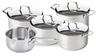 Beka Pannenset Maestro 5-Delig - uden non-stick belægning - egnet til alle varmekilder (Kogepander, Kasserolle & Suppeskål)