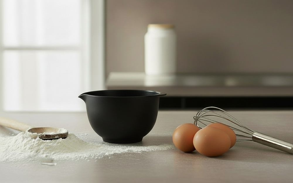 Birkmann Mengskål / Dejskål Colour bowls - Cool Grey - 2 Liter