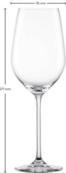Schott Zwiesel Bordeauxglas Fortissimo - 650 ml - 4 stk.