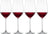 Schott Zwiesel Bordeauxglas Fortissimo - 650 ml - 4 stk.