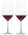 Zwiesel Glas Bordeauxglas Pure - 680 ml - 2 styk