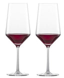 Zwiesel Glas Bordeauxglas Pure - 680 ml - 2 styk