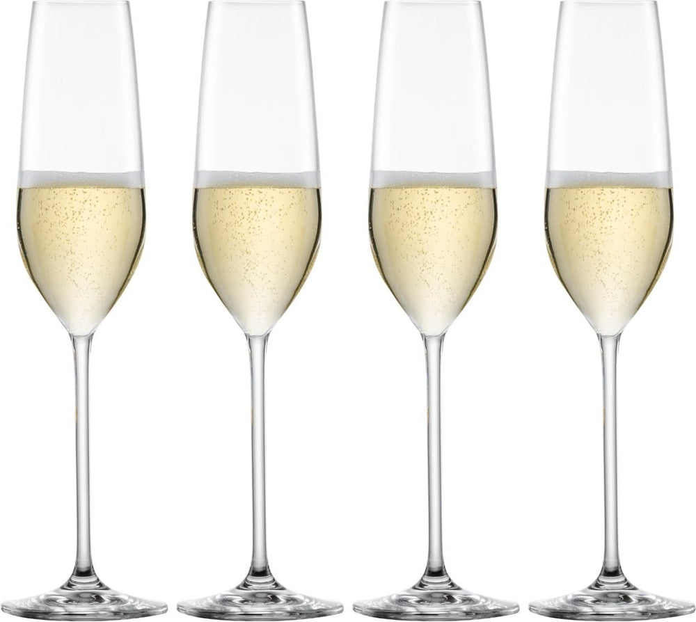 Schott Zwiesel Champagneglas - Flutes - Fortissimo - 240 ml - 4 stk.