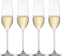 Schott Zwiesel Champagneglas - Flutes - Fortissimo - 240 ml - 4 stk.