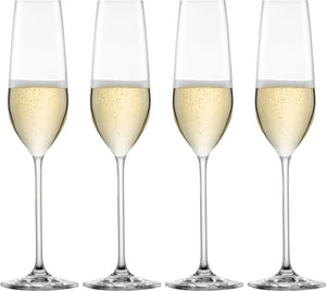 Schott Zwiesel Champagneglas - Flutes - Fortissimo - 240 ml - 4 stk.