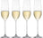 Schott Zwiesel Champagneglas - Flutes - Fortissimo - 240 ml - 4 stk.