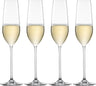 Schott Zwiesel Champagneglas - Flutes - Fortissimo - 240 ml - 4 stk.