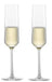 Zwiesel Glas Champagneglas - Flutes - Pure - 215 ml - 2 styk