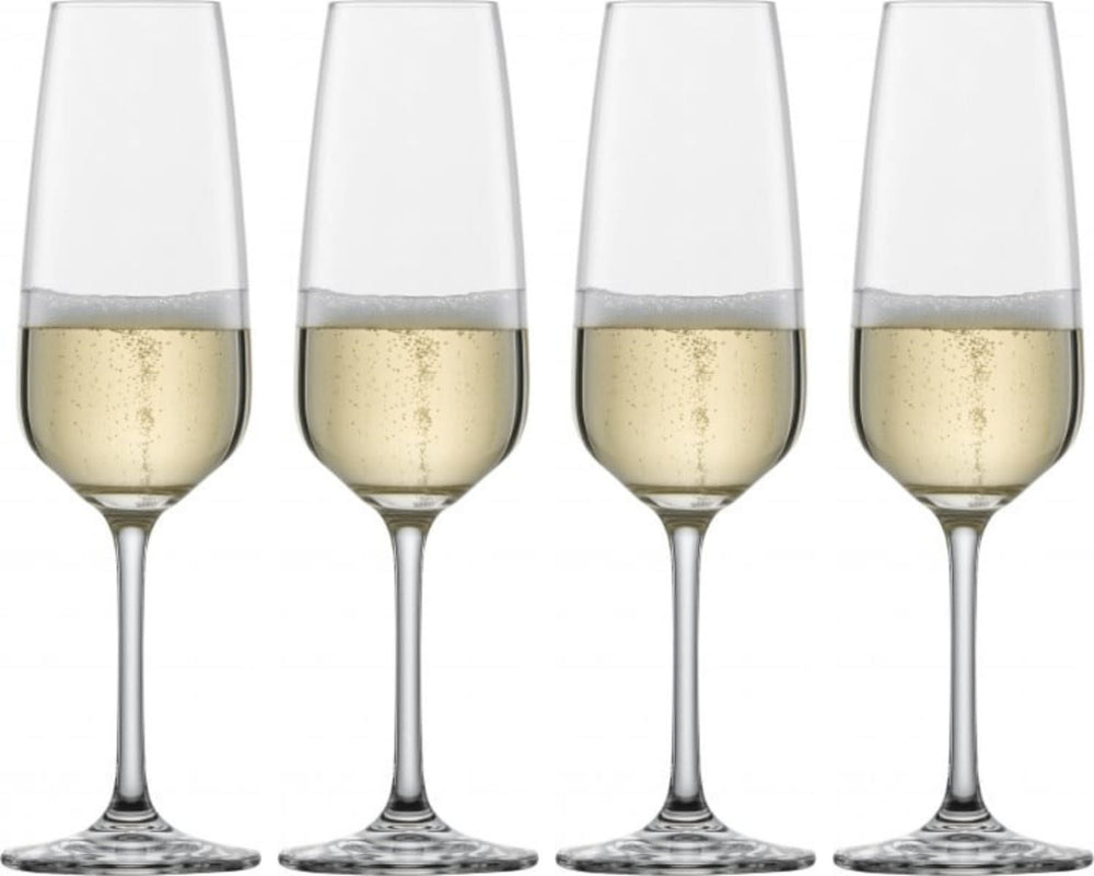 Schott Zwiesel Champagneglas - Flutes - Tulip - 283 ml - 4 stk.