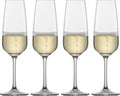 Schott Zwiesel Champagneglas - Flutes - Tulip - 283 ml - 4 stk.