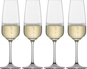 Schott Zwiesel Champagneglas - Flutes - Tulip - 283 ml - 4 stk.