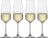 Schott Zwiesel Champagneglas - Flutes - Tulip - 283 ml - 4 stk.